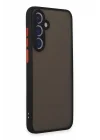 Mey İthalat®  Samsung Galaxy S23 FE Kılıf Montreal Silikon Kapak - Siyah