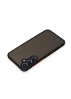 Mey İthalat®  Samsung Galaxy S23 FE Kılıf Montreal Silikon Kapak - Siyah