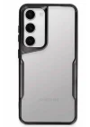 Mey İthalat®  Samsung Galaxy S23 Kılıf Boyi Silikon Kapak - Siyah