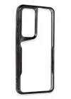Mey İthalat®  Samsung Galaxy S23 Kılıf Boyi Silikon Kapak - Siyah