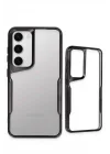 Mey İthalat®  Samsung Galaxy S23 Kılıf Boyi Silikon Kapak - Siyah