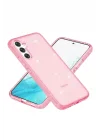 Mey İthalat®  Samsung Galaxy S23 Kılıf Star Magsafe Kapak - Pembe