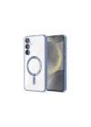 Mey İthalat®  Samsung Galaxy S23 Plus Kılıf Kross Magneticsafe Kapak - Sierra Blue