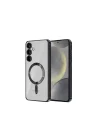 Mey İthalat®  Samsung Galaxy S23 Plus Kılıf Kross Magneticsafe Kapak - Siyah