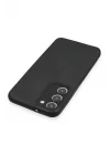 Mey İthalat®  Samsung Galaxy S23 Plus Kılıf Loop Deri Silikon - Siyah