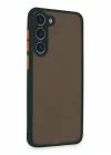 Mey İthalat®  Samsung Galaxy S23 Plus Kılıf Montreal Silikon Kapak - Yeşil