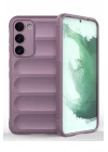 Mey İthalat®  Samsung Galaxy S23 Plus Kılıf Optimum Silikon - Mor