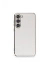 Mey İthalat®  Samsung Galaxy S23 Plus Kılıf Volet Silikon - Beyaz