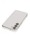 Mey İthalat®  Samsung Galaxy S23 Plus Kılıf Volet Silikon - Beyaz