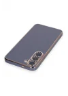 Mey İthalat®  Samsung Galaxy S23 Plus Kılıf Volet Silikon - Mavi