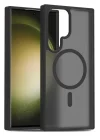 Mey İthalat®  Samsung Galaxy S23 Ultra Jota Magsafe Kapak - Siyah