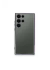 Mey İthalat®  Samsung Galaxy S23 Ultra Kılıf  Lensli Silikon - Mor