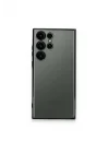 Mey İthalat®  Samsung Galaxy S23 Ultra Kılıf  Lensli Silikon - Siyah
