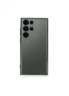 Mey İthalat®  Samsung Galaxy S23 Ultra Kılıf  Lensli Silikon - Yeşil