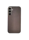Mey İthalat®  Samsung Galaxy S24 Besa Magsafe Kapak - Natural Grey