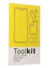 Mey İthalat®  Samsung Galaxy S24 Bilvis 3D Cam Ekran Koruyucu