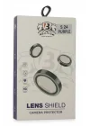Mey İthalat®  Samsung Galaxy S24 Bilvis Titan Kamera Lens - Derin Mor