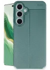 Mey İthalat®  Samsung Galaxy S24 FE Kılıf Auto Focus Kapak - Koyu Yeşil