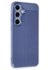 Mey İthalat®  Samsung Galaxy S24 FE Kılıf Auto Focus Kapak - Lacivert