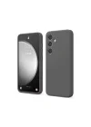 Mey İthalat®  Samsung Galaxy S24 FE Kılıf First Silikon - Gri