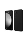Mey İthalat®  Samsung Galaxy S24 FE Kılıf First Silikon - Siyah
