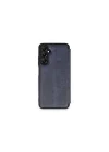 Mey İthalat®  Samsung Galaxy S24 FE Kılıf Flip Cover - Lacivert