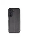 Mey İthalat®  Samsung Galaxy S24 FE Kılıf Flip Cover - Siyah