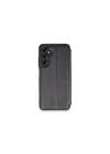 Mey İthalat®  Samsung Galaxy S24 FE Kılıf Flip Cover - Siyah