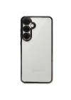 Mey İthalat®  Samsung Galaxy S24 FE Kılıf  Lensli Silikon - Siyah