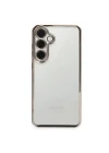 Mey İthalat®  Samsung Galaxy S24 FE Kılıf  Lensli Silikon - Titanyum Gri