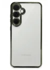 Mey İthalat®  Samsung Galaxy S24 FE Kılıf  Lensli Silikon - Yeşil