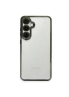 Mey İthalat®  Samsung Galaxy S24 FE Kılıf  Lensli Silikon - Yeşil