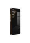 Mey İthalat®  Samsung Galaxy S24 FE Kılıf Volet Silikon - Siyah