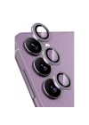 Mey İthalat®  Samsung Galaxy S24 FE Raze Metal Kamera Lens - Mor