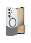 Mey İthalat®  Samsung Galaxy S24 FE Velar Magsafe Kapak - Natural Grey