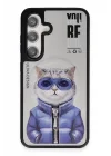 Mey İthalat®  Samsung Galaxy S24 Fun Magsafe Kapak - Titan Gri-2
