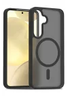 Mey İthalat®  Samsung Galaxy S24 Jota Magsafe Kapak - Siyah