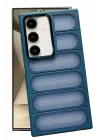 Mey İthalat®  Samsung Galaxy S24 Kılıf Airmax Silikon Kapak - Lacivert