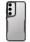 Mey İthalat®  Samsung Galaxy S24 Kılıf Boyi Silikon Kapak - Siyah