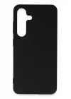Mey İthalat®  Samsung Galaxy S24 Kılıf First Silikon - Siyah