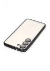 Mey İthalat®  Samsung Galaxy S24 Kılıf  Lensli Silikon - Siyah