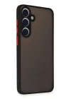Mey İthalat®  Samsung Galaxy S24 Kılıf Montreal Silikon Kapak - Siyah