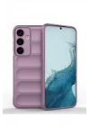 Mey İthalat®  Samsung Galaxy S24 Kılıf Optimum Silikon - Mor