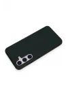 Mey İthalat®  Samsung Galaxy S24 Kılıf Taft Kapak - Koyu Yeşil