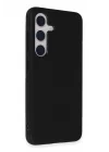 Mey İthalat®  Samsung Galaxy S24 Kılıf Taft Kapak - Siyah