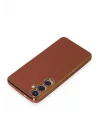 Mey İthalat®  Samsung Galaxy S24 Kılıf Volet Silikon - Kırmızı