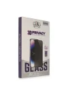 Mey İthalat®  Samsung Galaxy S24 Plus Bilvis 3D Hayalet Cam Ekran Koruyucu