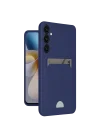 Mey İthalat®  Samsung Galaxy S24 Plus Kelvin Kartvizitli Silikon - Lacivert