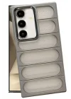 Mey İthalat®  Samsung Galaxy S24 Plus Kılıf Airmax Silikon Kapak - Titan Gri