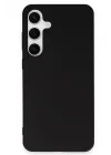 Mey İthalat®  Samsung Galaxy S24 Plus Kılıf First Silikon - Siyah